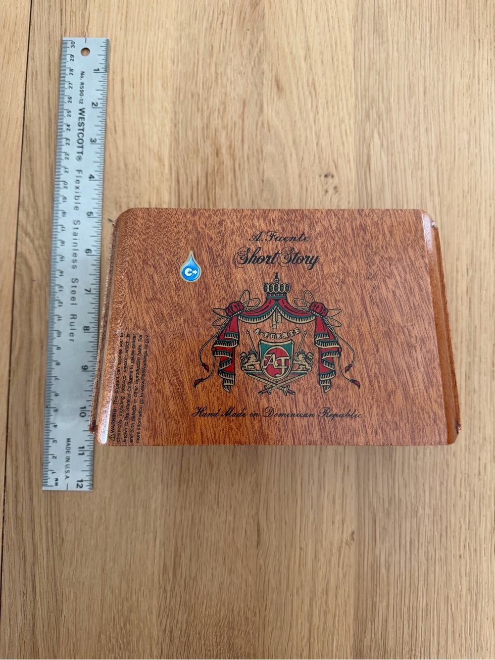 A. Fuente Short Story Cigar Box